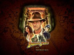 Box art for Indiana Jones and the Fountain of Youth