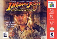 Box art for Indiana Jones and the Infernal Machine