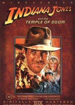 box art for Indiana Jones and the Temple of Doom