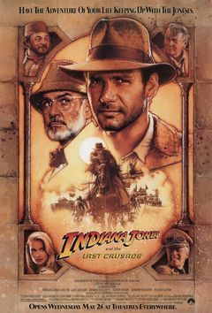 Box art for Indiana Jones - The Last Crusade