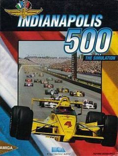 Box art for Indianapolis 500