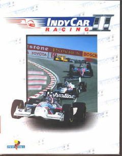 Box art for Indy Car Racing