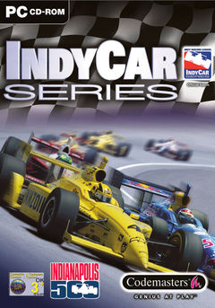 Box art for IndyCar Series