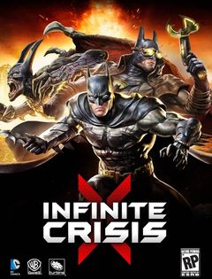 Box art for Infinite Crisis