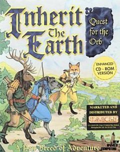 Box art for Inherit The Earth - Quest For The Orb