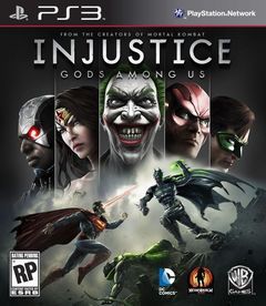 Box art for Injustice - Gods Among Us