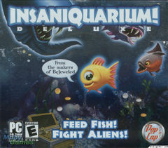 Box art for Insaniquarium Deluxe