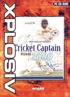 box art for International Cricket Captain 2000