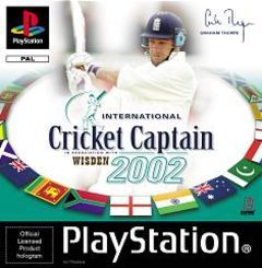 Box art for International Cricket Captain 2002