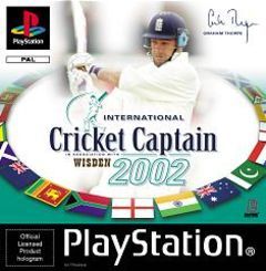 box art for International Cricket Captain 2002