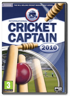 box art for International Cricket Captain 2010