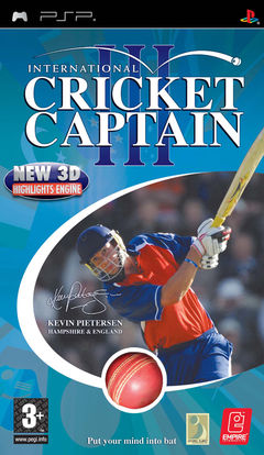 box art for International Cricket Captain 2013