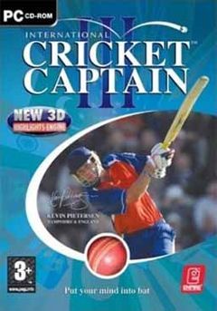 box art for International Cricket Captain 3