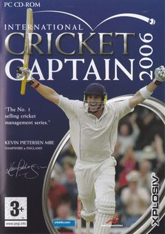 Box art for International Cricket Captain Ashes Edition 2006