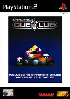 Box art for International Cue Club