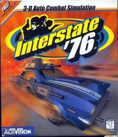 Box art for Interstate 76