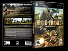 Box art for Iron Front: Liberation 1944