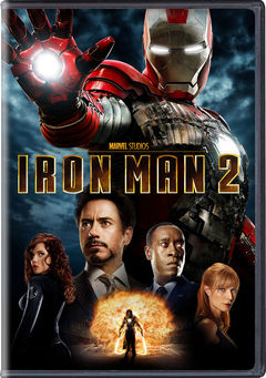 box art for Iron Man 2