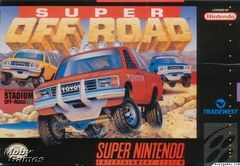 Box art for Iron Man Super Off Road