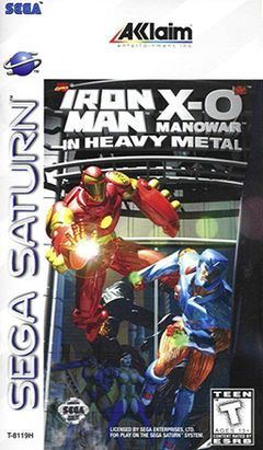box art for Iron Man-XO Manowar in Heavy Metal
