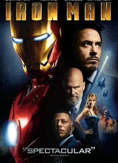 box art for Iron Man