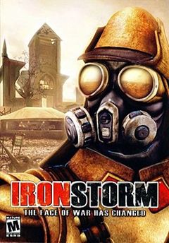Box art for Iron Storm