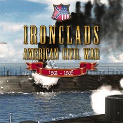 Box art for Ironclads: American Civil War