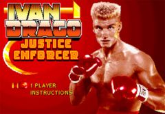 box art for Ivan Drago: Justice Enforcer