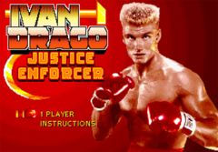 Box art for Ivan Drago: Justice Enforcer