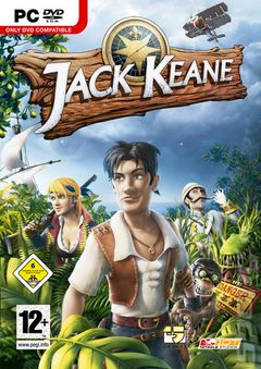 Box art for Jack Keane