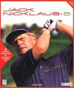 Box art for Jack Nicklaus 5