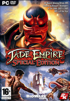 box art for Jade Empire Special Edition
