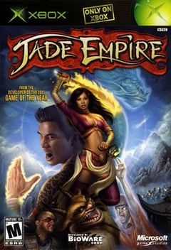 box art for Jade Empire