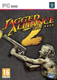 Box art for Jagged Alliance 2 - Gold