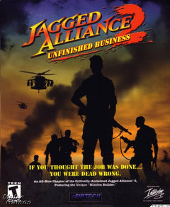 Box art for Jagged Alliance 2 Unfinished Business
