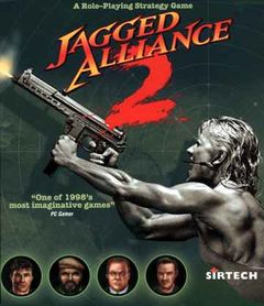 Box art for Jagged Alliance 2