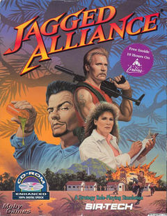 Box art for Jagged Alliance