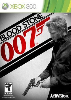 box art for James Bond 007 Blood Stone