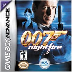 Box art for James Bond 007: NightFire