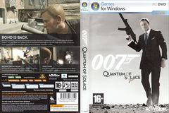 Box art for James Bond 007: Quantum Of Solace