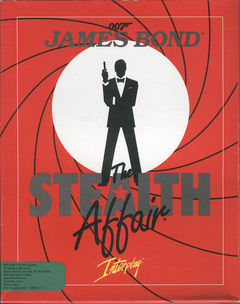 box art for James Bond - The Stealth Affair