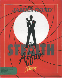 Box art for James Bond - The Stealth Affair