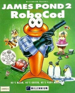 box art for James Pond 2 - Operation Robocod