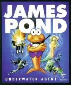 box art for James Pond