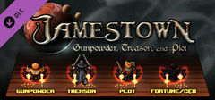 Box art for Jamestown - Gunpowder, Treason