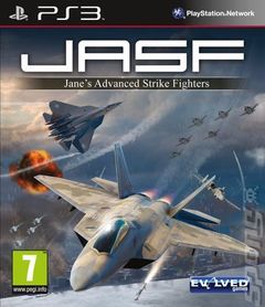 Box art for Janes Advanced Strike Fighters