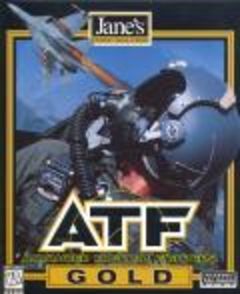 Box art for Janes Combat Simulations - ATF - Advanced Tactical Fighters Gold