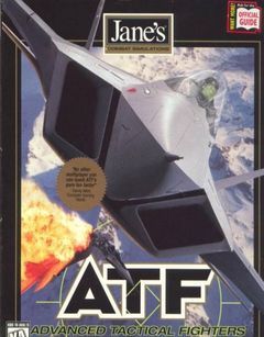 Box art for Janes Combat Simulations -  ATF - Advanced Tactical Fighters