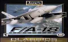 box art for Janes Combat Simulations - F/A-18 Simulator