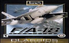 Box art for Janes Combat Simulations - F/A-18 Simulator